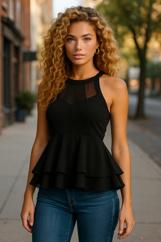 Paquete de 20 blusas de verano-verano-tela ultraligera
