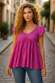 Paquete de 20 blusas de verano-verano-tela ultraligera