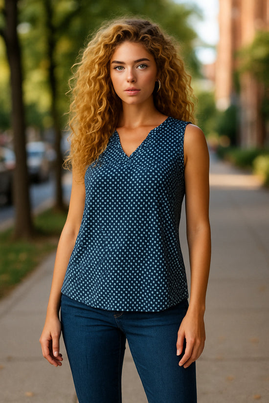Paquete de 20 tops de verano-verano-tela ultraligera