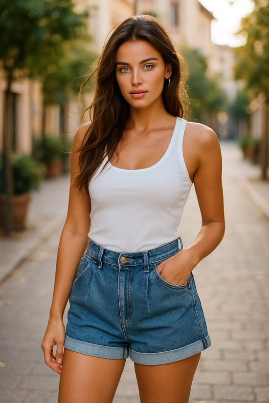 Paquete de 20 pantalones cortos y pantalones capri