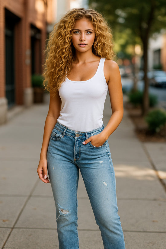 📦 Molto 25 pantaloni da donna - jeans misti, stili leggeri e estivi