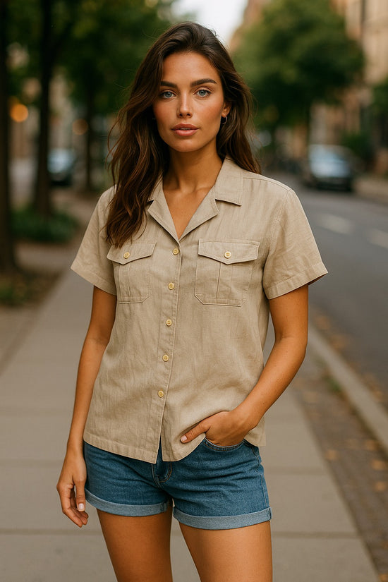Paquete de 20 blusas de verano-verano-tela ultraligera