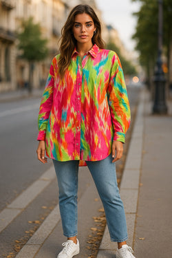 Paquet de 20 chemisiers de printemps - tissu ultra-léger