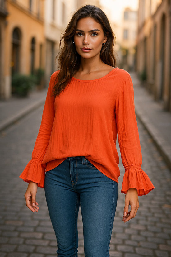 Paquete de 20 tops de verano-verano-tela ultraligera