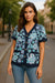 Paquete de 20 blusas de verano-verano-tela ultraligera