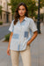 Paquete de 20 blusas de verano-verano-tela ultraligera