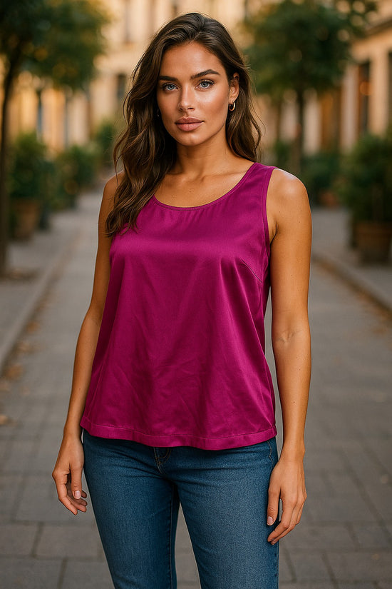 Paquete de 20 tops de verano-verano-tela ultraligera