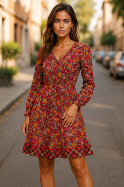 Boîte de 10 robes mélangées en taille et en couleur - 10 photos