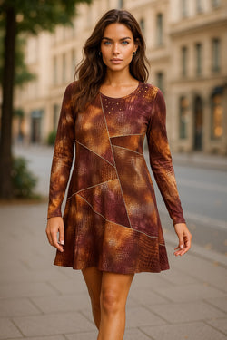 Boîte de 10 robes mélangées en taille et en couleur - 10 photos