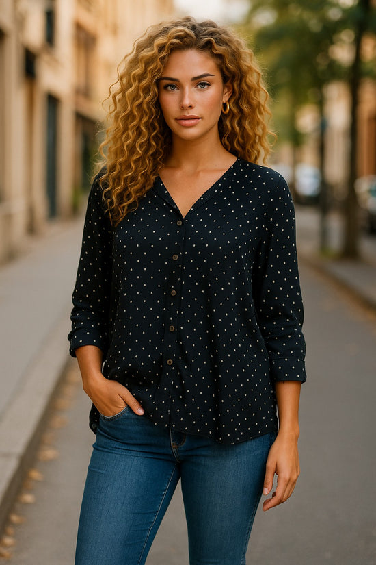 Pack of 20 Spring-Summer Blouses – Ultra-Lightweight Fabric