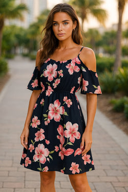 Boîte de 10 robes mélangées en taille et en couleur - 10 photos