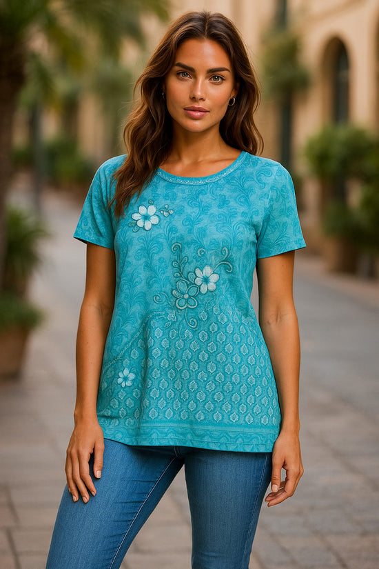 Paquete de 20 blusas de verano-verano-tela ultraligera