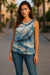Paquete de 20 tops de verano-verano-tela ultraligera