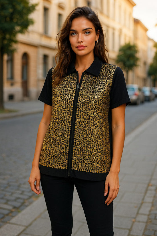 Paquete de 20 blusas de verano-verano-tela ultraligera