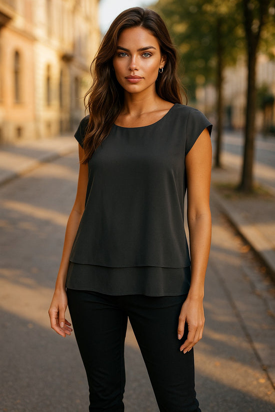 Paquete de 20 blusas de verano-verano-tela ultraligera