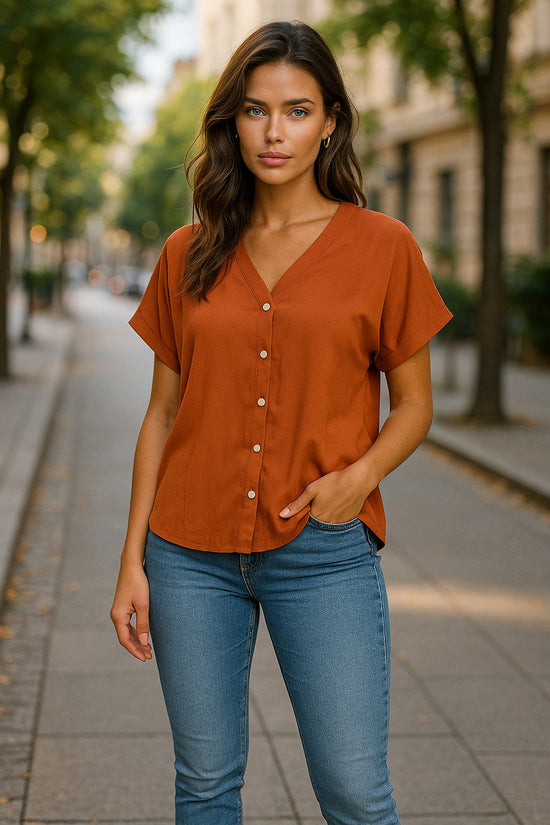 Paquete de 20 blusas de verano-verano-tela ultraligera
