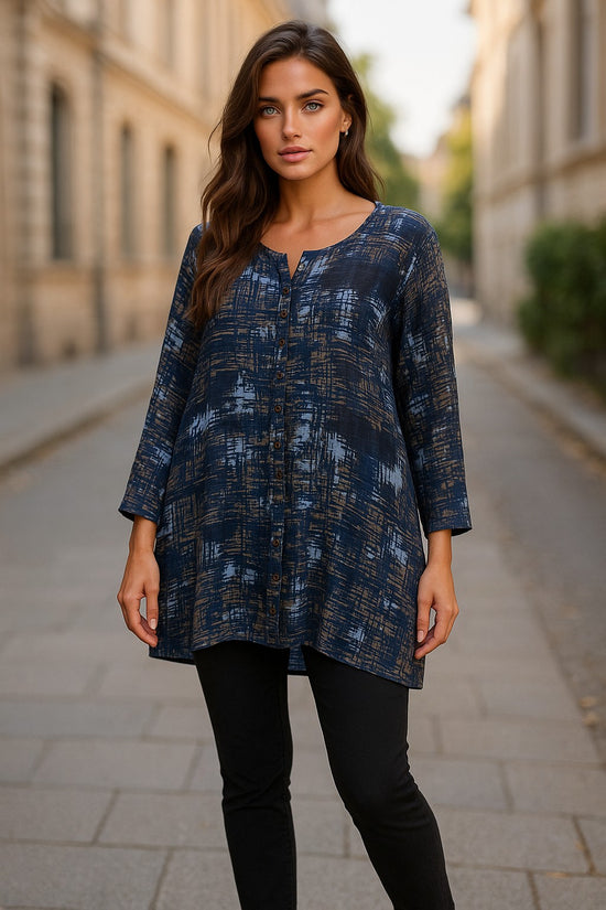 Paquet de 20 chemisiers de printemps - tissu ultra-léger