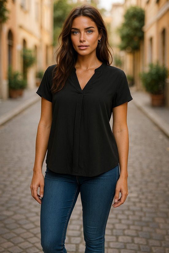 Paquete de 20 blusas de verano-verano-tela ultraligera