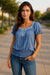 Paquete de 20 blusas de verano-verano-tela ultraligera