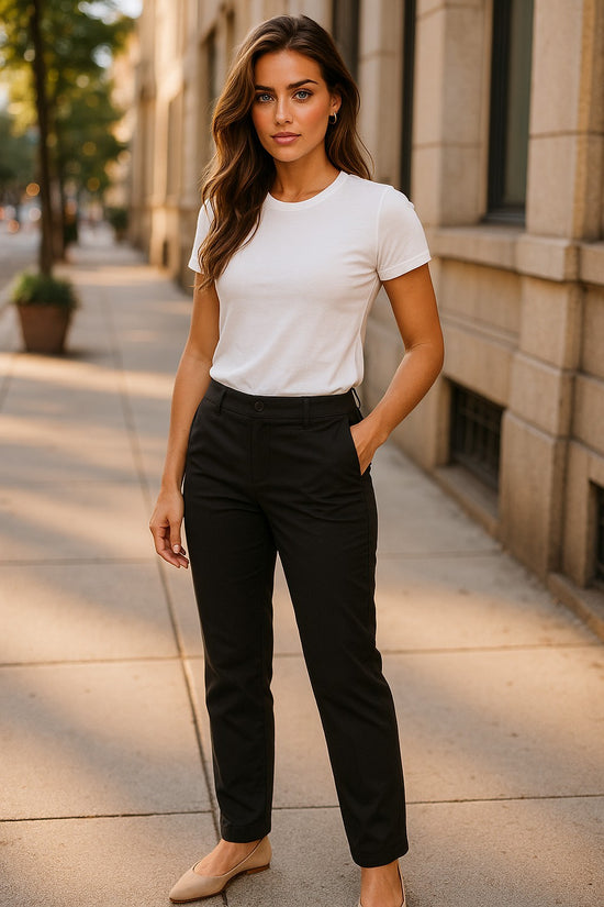 📦 Molto 25 pantaloni da donna - jeans misti, stili leggeri e estivi