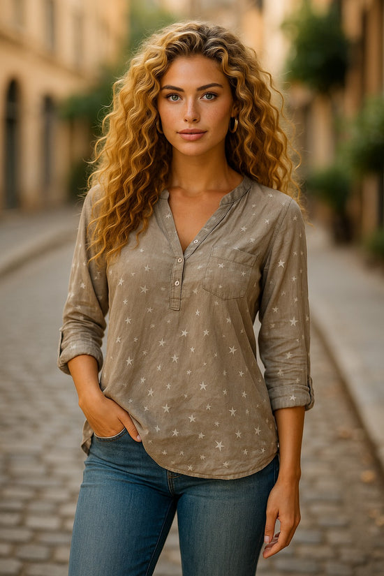 Pack of 20 Spring-Summer Blouses – Ultra-Lightweight Fabric