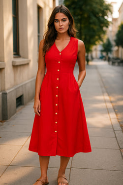 Boîte de 10 robes mélangées en taille et en couleur - 10 photos
