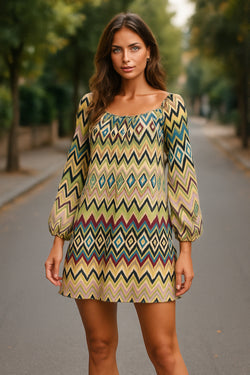 Boîte de 10 robes mélangées en taille et en couleur - 10 photos