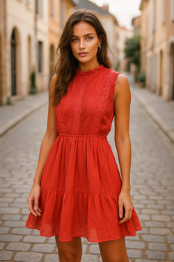 Boîte de 10 robes mélangées en taille et en couleur - 10 photos
