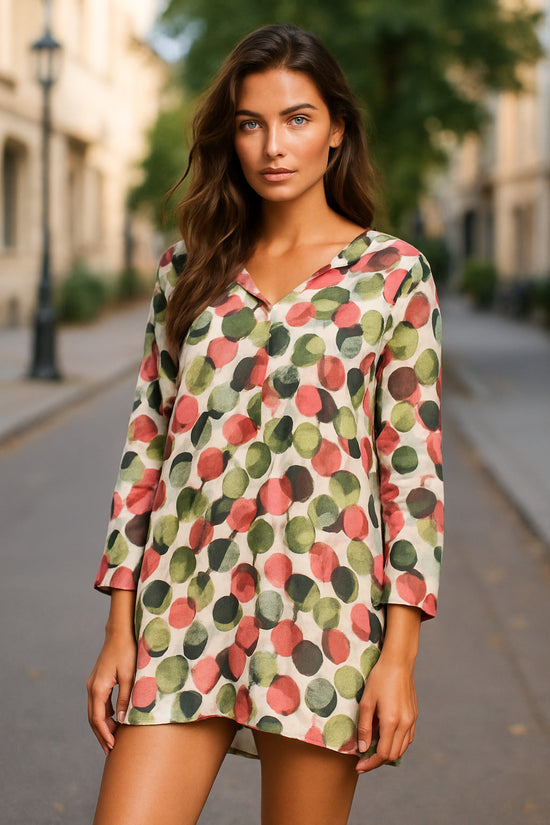 Paquet de 20 chemisiers de printemps - tissu ultra-léger