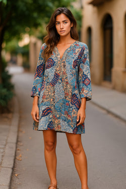 Boîte de 10 robes mélangées en taille et en couleur - 10 photos
