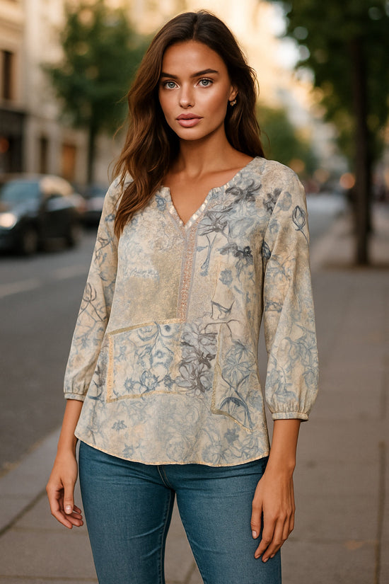 Pack of 20 Spring-Summer Blouses – Ultra-Lightweight Fabric