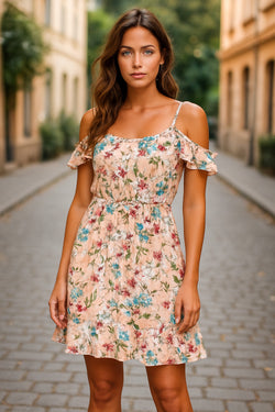Boîte de 10 robes mélangées en taille et en couleur - 10 photos