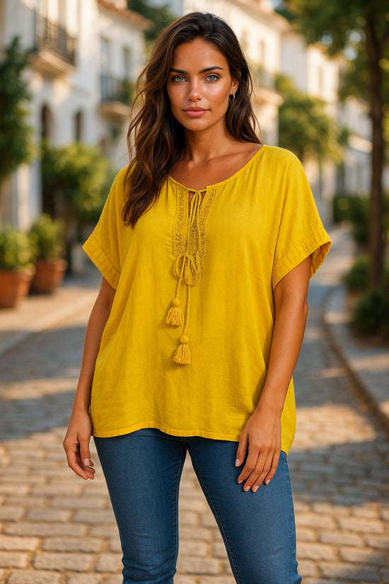 Paquete de 20 blusas de verano-verano-tela ultraligera