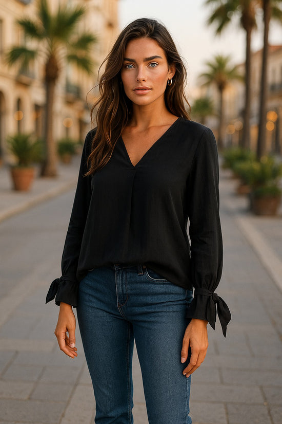 Paquete de 20 blusas de verano-verano-tela ultraligera