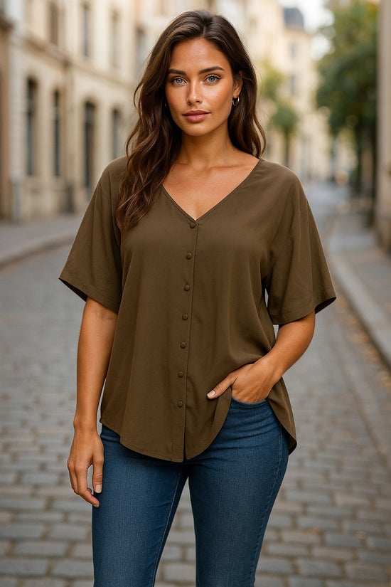 Paquete de 20 blusas de verano-verano-tela ultraligera