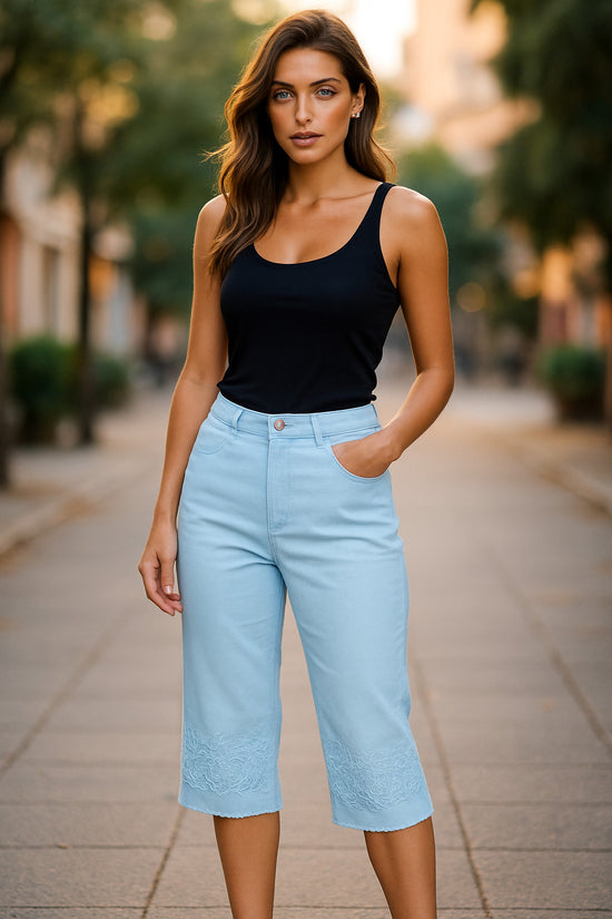 Pack de 20 shorts et pantalon capri
