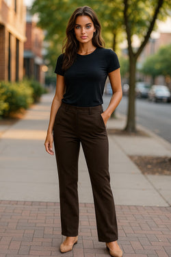 📦 Lot de 25 pantalons pour femmes — jeans mélangés, styles légers et d'été.