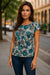 Paquete de 20 blusas de verano-verano-tela ultraligera