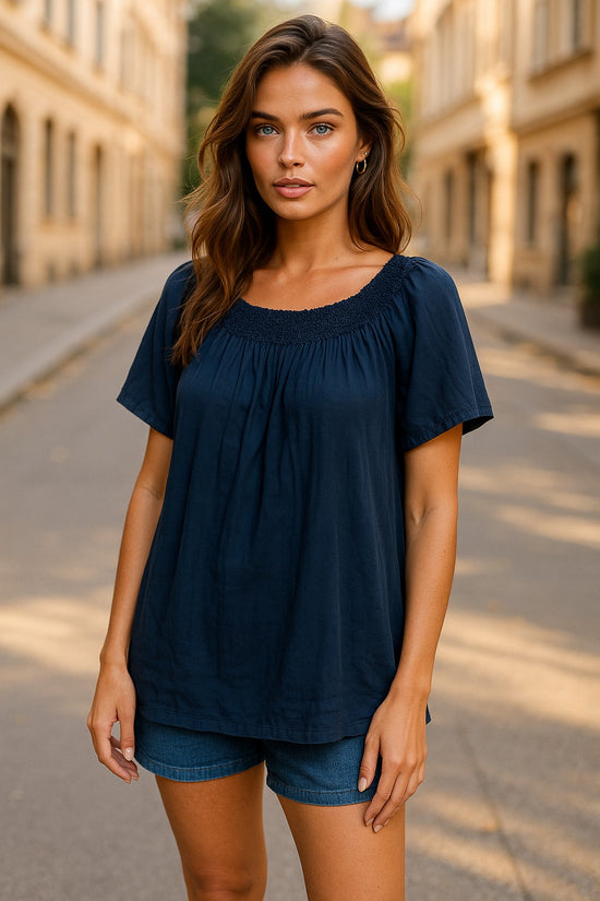 Paquete de 20 blusas de verano-verano-tela ultraligera