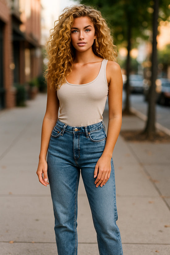📦 Lot de 25 pantalons pour femmes — jeans mélangés, styles légers et d'été.