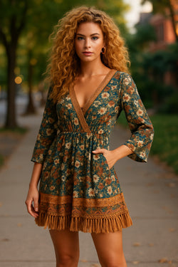 Boîte de 10 robes mélangées en taille et en couleur - 10 photos