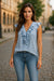 Paquete de 20 blusas de verano-verano-tela ultraligera