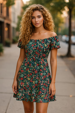 Boîte de 10 robes mélangées en taille et en couleur - 10 photos