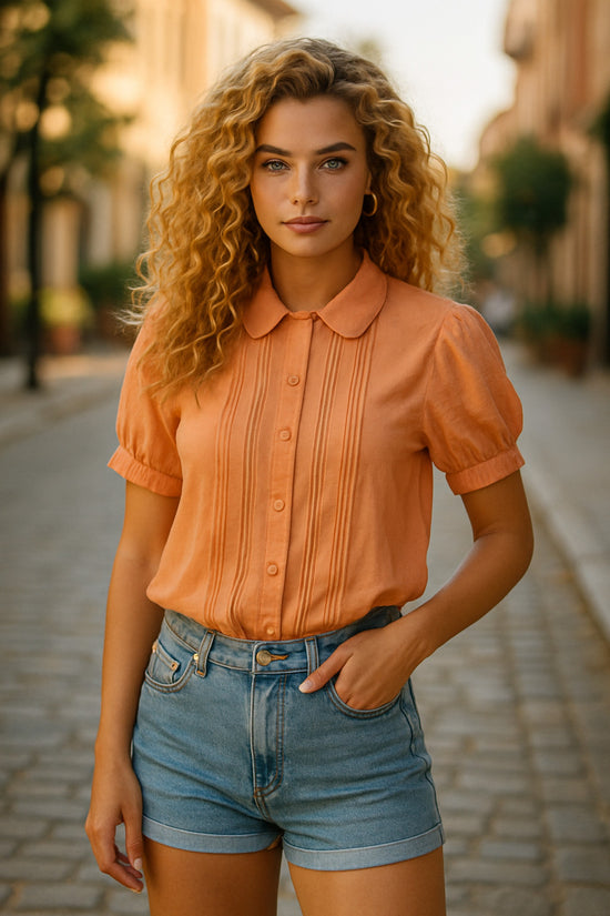 Paquete de 20 blusas de primavera-verano