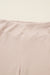 Jet Stream Solid Color Oversize Slit Sweatshirt Ribbed Leggings 2pcs Set