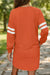 Fiery Red Varsity Contrast Banded Sleeve Shift Sweatshirt Dress