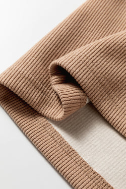 Felpa con cappuccio e pullover con coulisse in pizzo Jet Stream e pantaloni a vita alta in velluto a coste