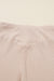 Jet Stream Solid Color Oversize Slit Sweatshirt Ribbed Leggings 2pcs Set