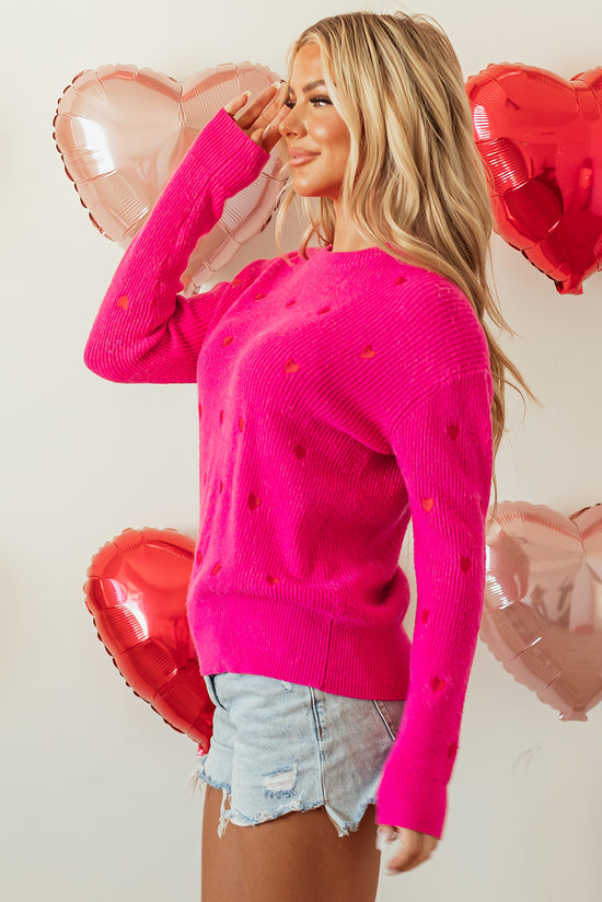 Rose Red Red Heart Shea