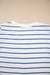 Sail Blue Striped Long Sleeve Top Drawstring Wide Leg Pants 2pcs Outfit